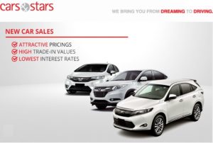 Car & Stars' Homepage