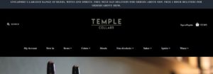 Temple Cellars' Homepage