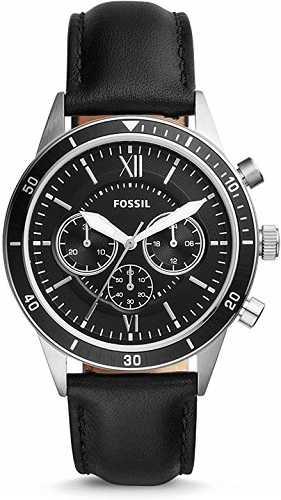 Fossil's Flynn Black Sport Chronograph