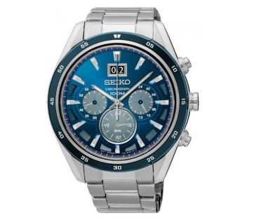 Seiko's Criteria Men’s Quartz Chronograph Watch