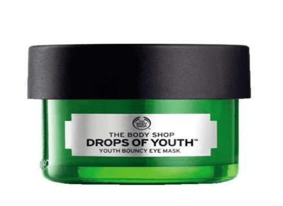 The Body Shop Drops of Youth Bouncy Eye Mask