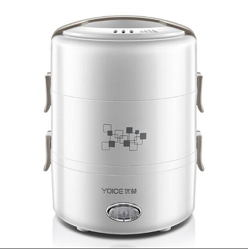 Yoice DFH16 2L/3 Tier Electric Lunch Box