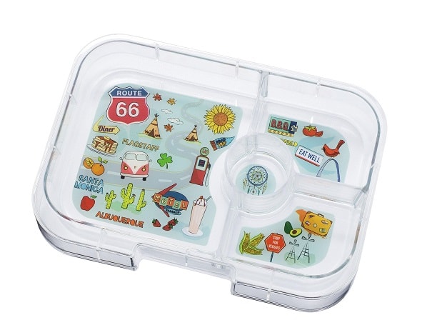 Yumbox Panino Tray 4 Compartment