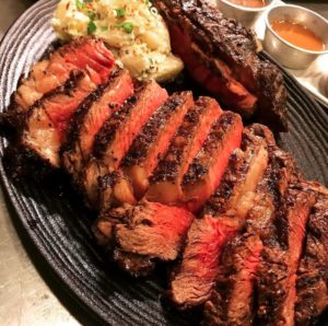 BLACK PEARL STEAKHOUSE's Steak