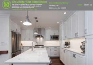 Sin Siang Huat Renovation's Homepage