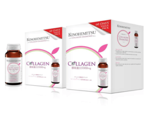 Kinohimitsu Collagen Diamond Drink