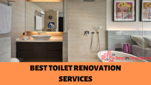 Best Toilet Renovation Services Singapore