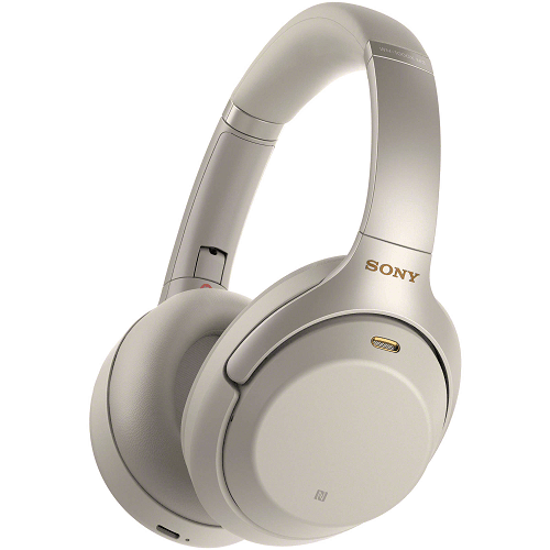 wireless noise cancelling headphones with microphone