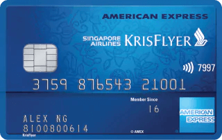 American Express Singapore Airlines KrisFlyer Card
