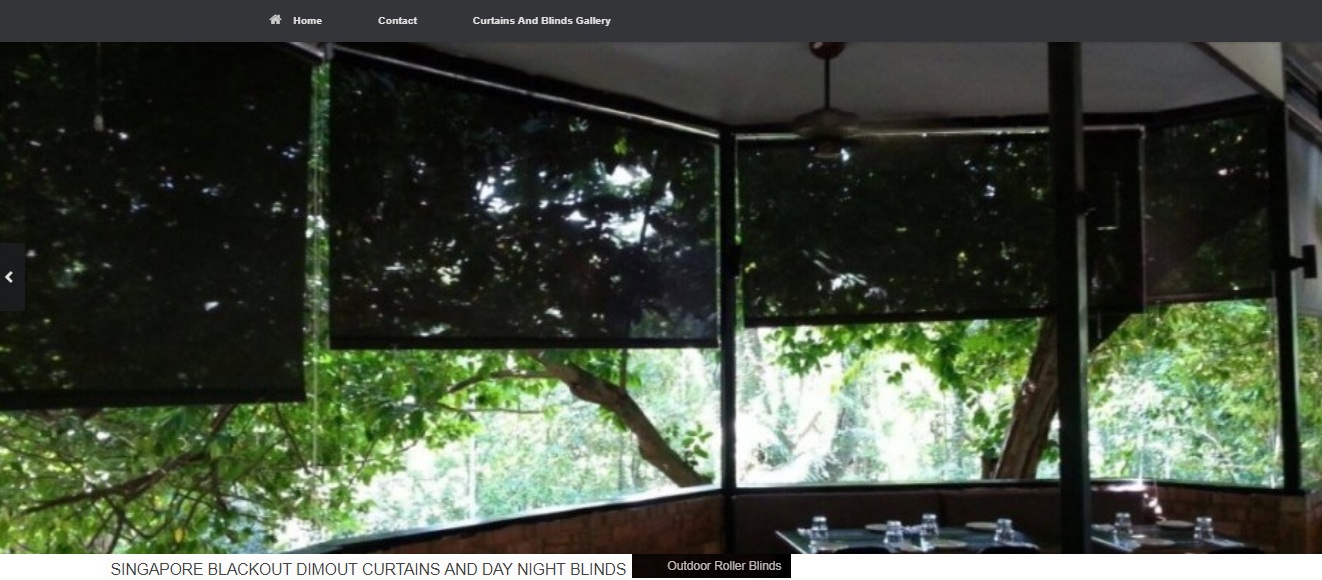 Singapore Curtains Blinds' Homepage