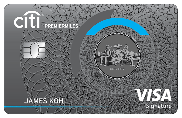 Citi PremierMiles Card