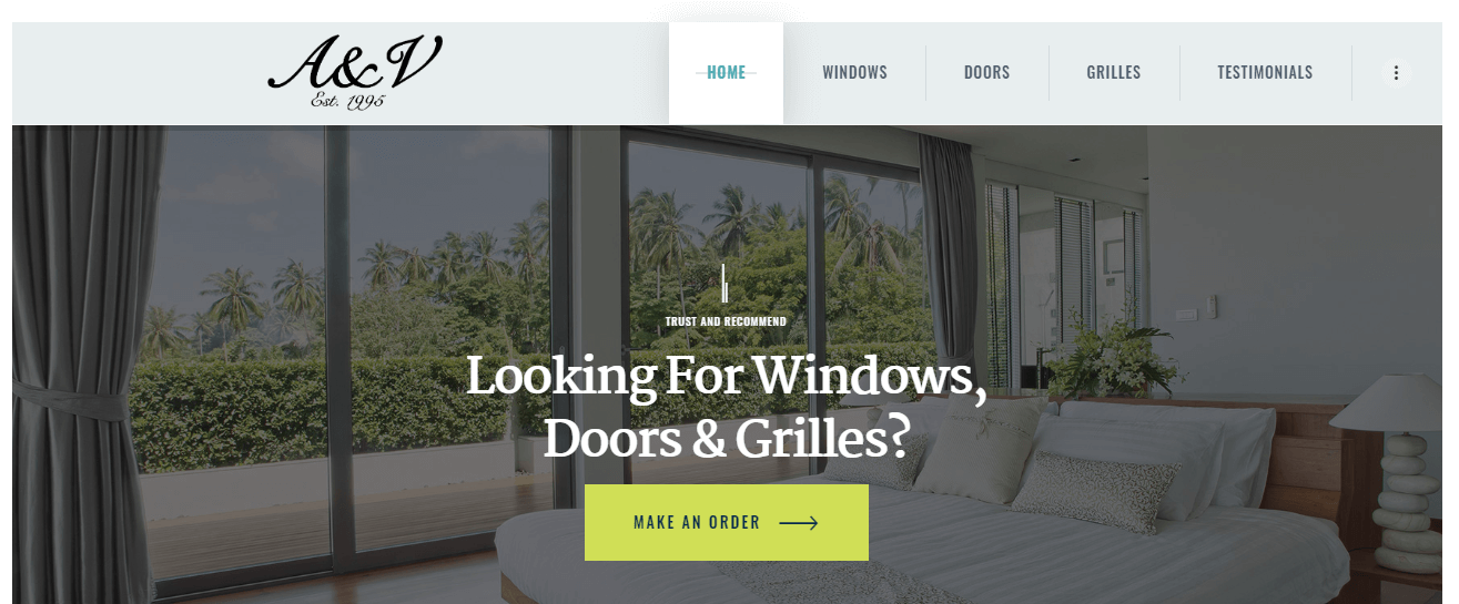 A&V Aluminum's Homepage