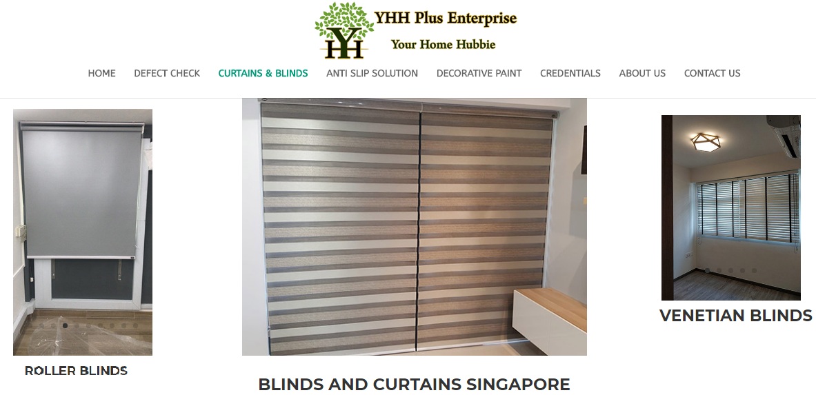 YHH Plus Enterprise's Homepage