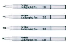 Artline Calligraphy Pen