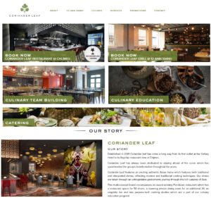 Coriander Leaf's Homepage