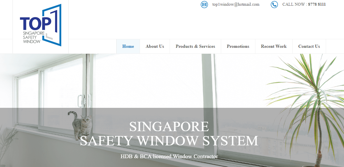 Top 1 Window's Homepage