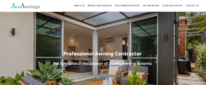 Ace Awnings' Homepage