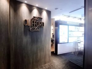 The Clifford Clinic's Front Desk