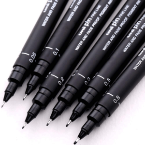 704 Uni Needle Pen Pin