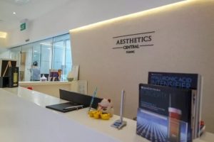 Aesthetics Central Clinic's Front Desk