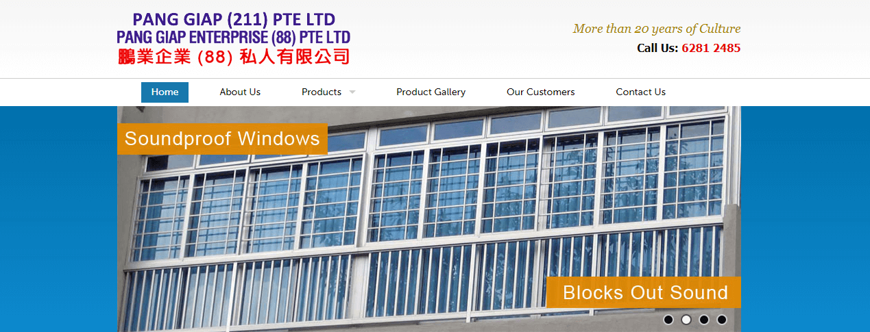 Pang Giap Enterprise's Homepage