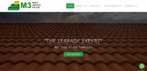 M3 Multiservices' Homepage