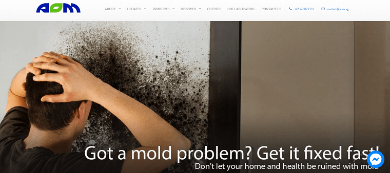 Air and Odor Management's Homepage