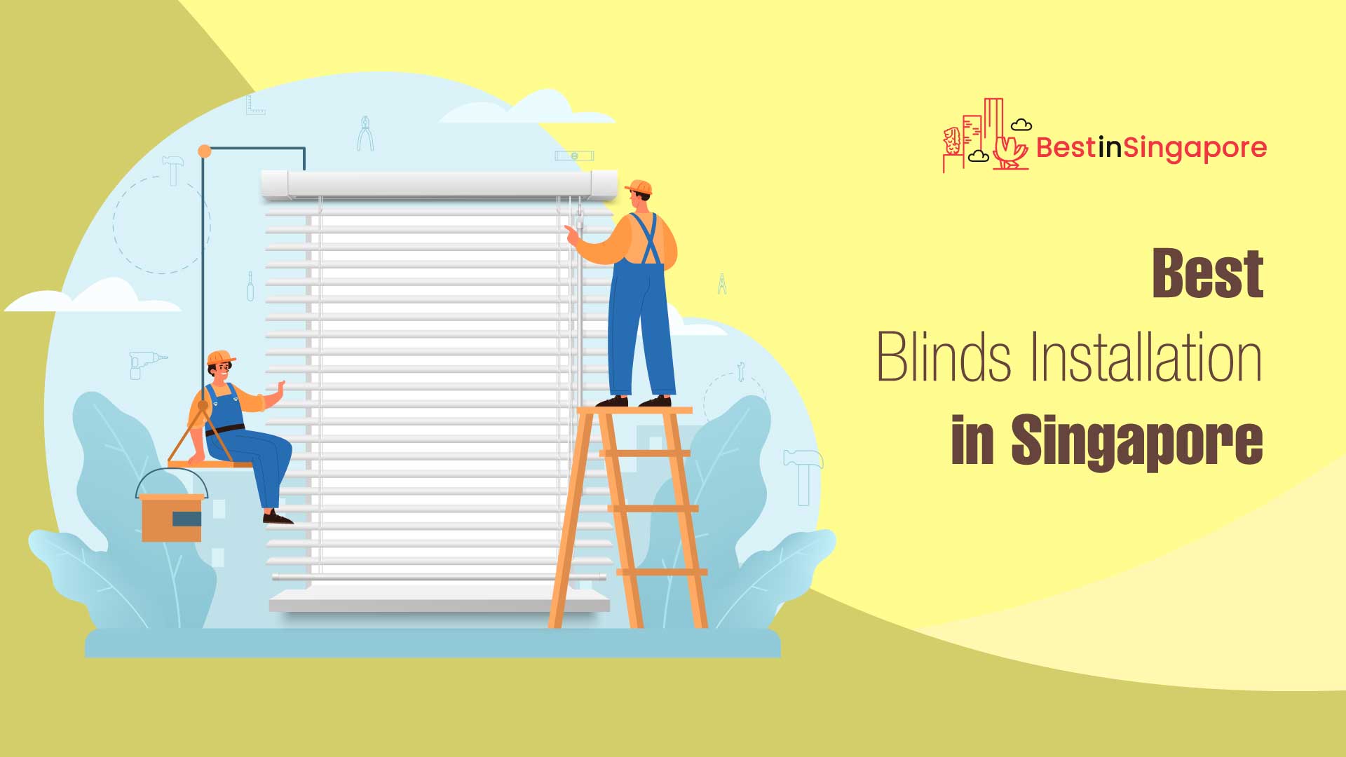 Best Blinds Installation Singapore