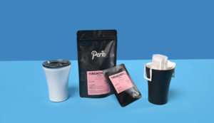 Perk Coffee Pink Drip Bag