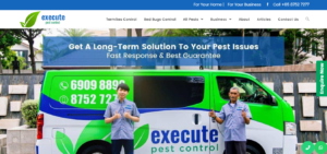 execute pest control homepage