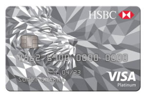 HSBC's Platinum Card