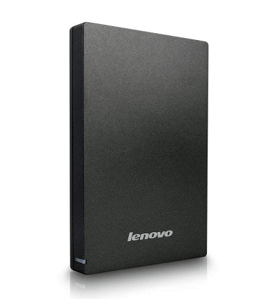 Lenovo Portable Hard Drive 2TB
