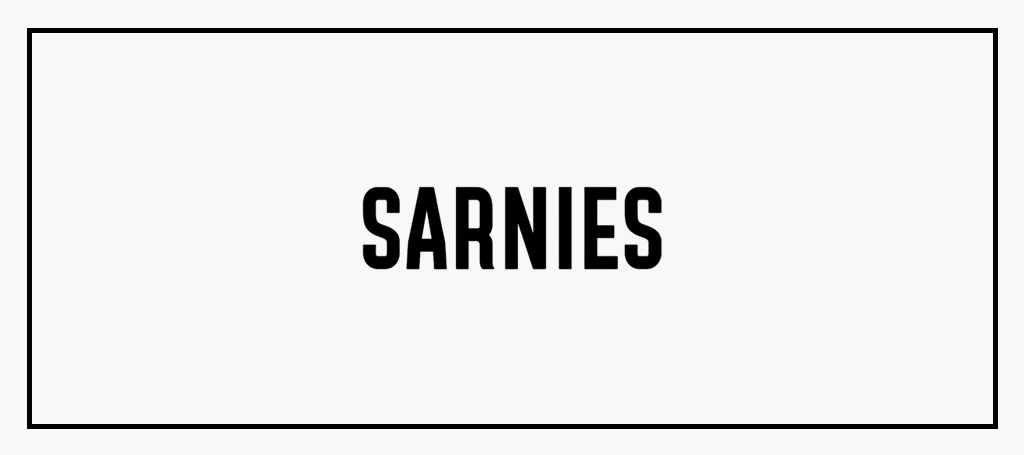 Sarnies