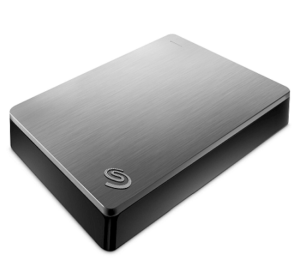 Seagate Backup Plus Portable 1TB/2TB/4TB/5TB