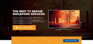 TV Repair Singapore