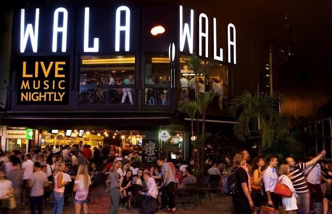 Wala Wala Cafe Bar's Location
