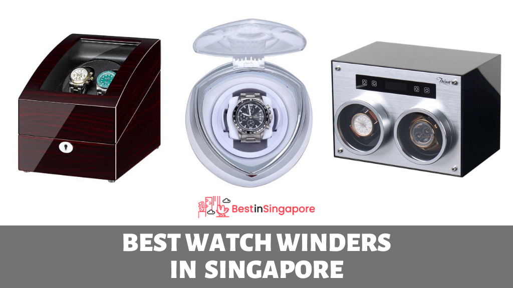 top watch winder brands