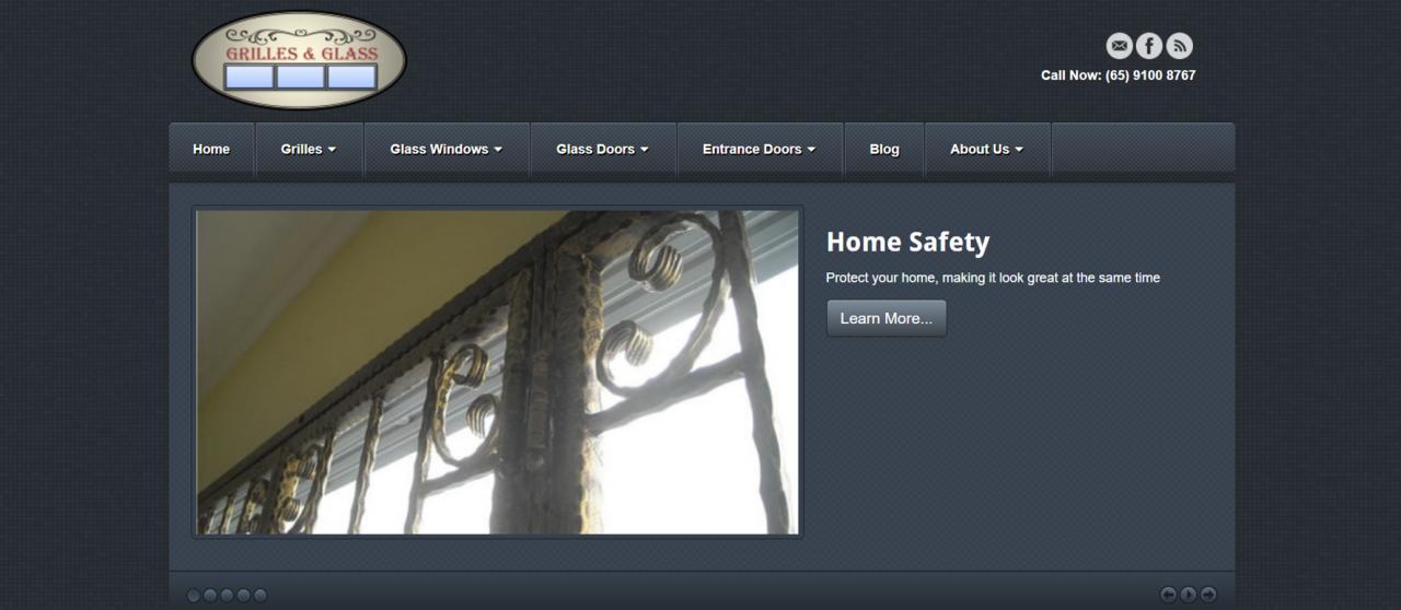 Grilles N Glass' Homepage