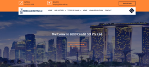 KBB Credit' Homepage