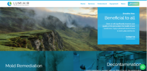 Lumiair' Homepage