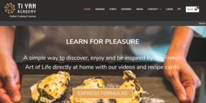 Ti Yan Academy's Homepage