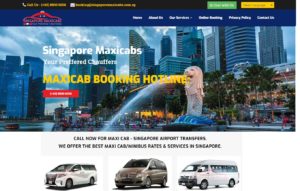 Singapore Maxicabs' Homepage