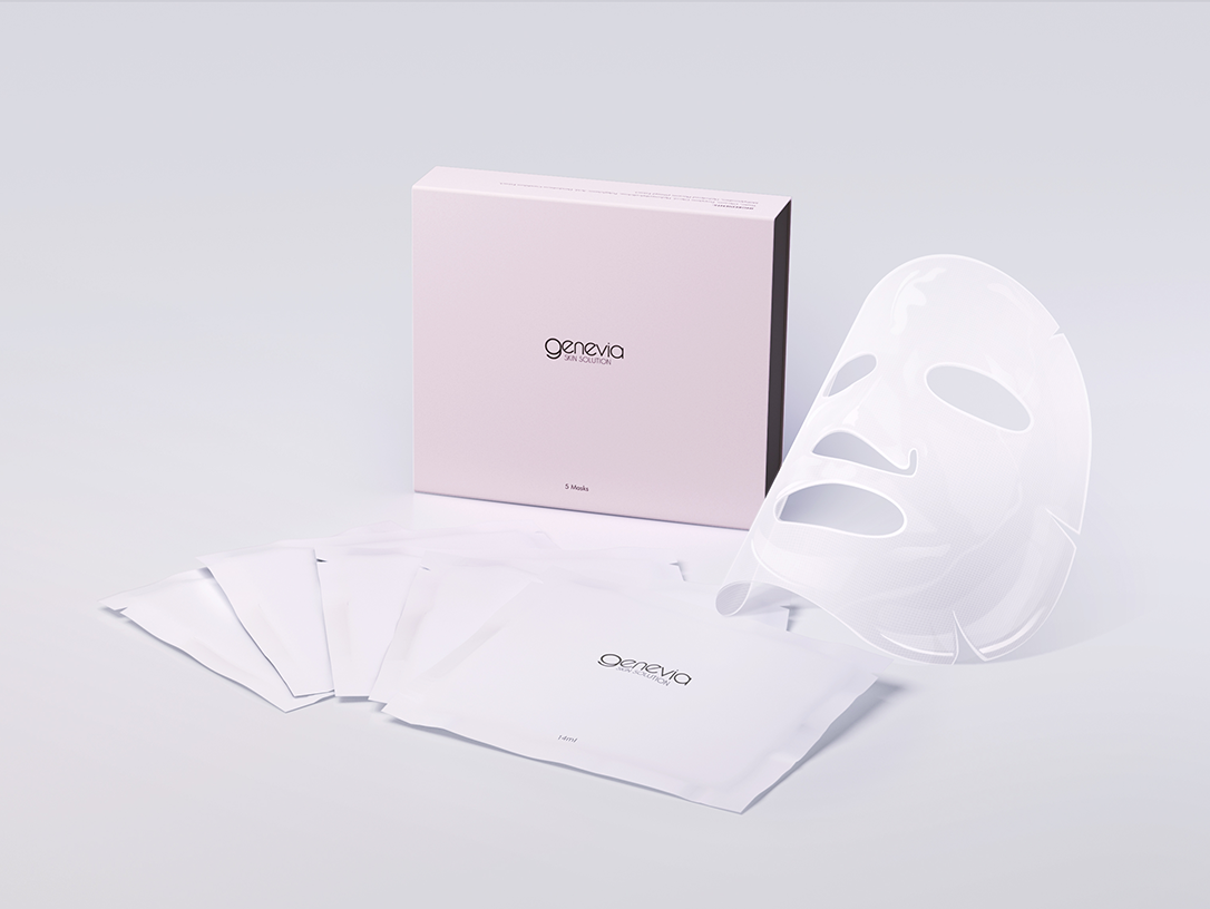 Genevia Skin Solution Regenerative EGF Mask