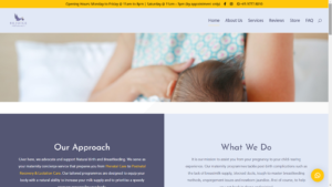 Rejoice Pregnancy' Homepage