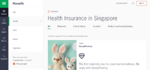 Manulife Health Insurance's Page
