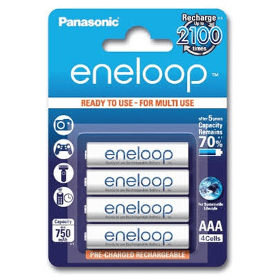 How to differentiate a Fake from a Genuine Panasonic Eneloop Pro