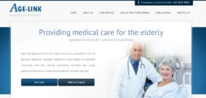 Age-Link Specialist Clinic's Homepage