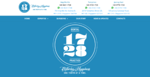 1728 Dental Practice's Homepage