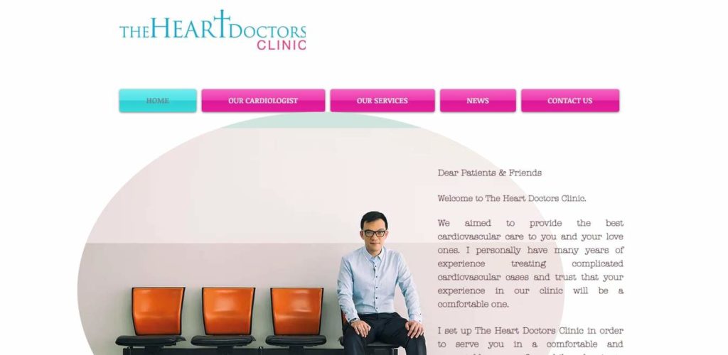 Dr. Soon Chao Yang- The Heart Doctors Clinic's Homepage