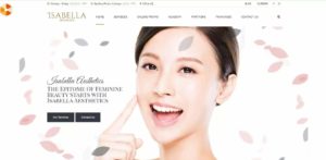 ISABELLA AESTHETICS' Homepage
